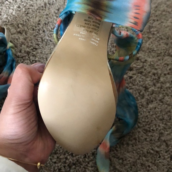 Brand new  gorgeous wrap around ankle heels - Picture 11 of 11